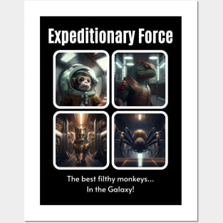 Filthy Monkeys - Expeditionary Force Posters and Art